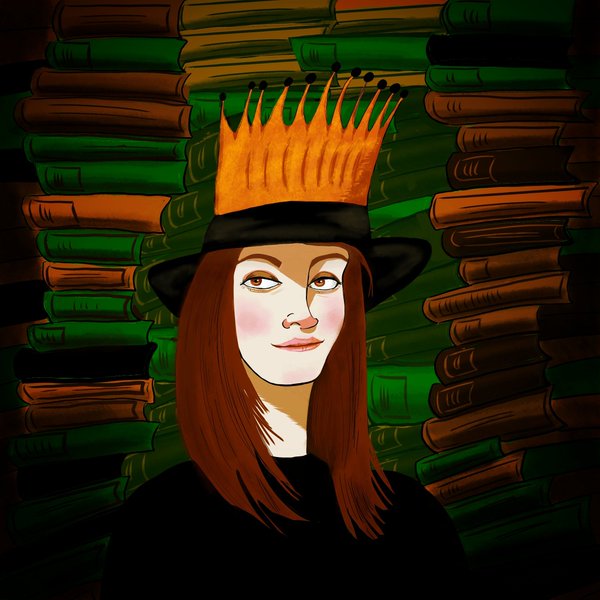 Frances Hardinge, by Tatum Flynn